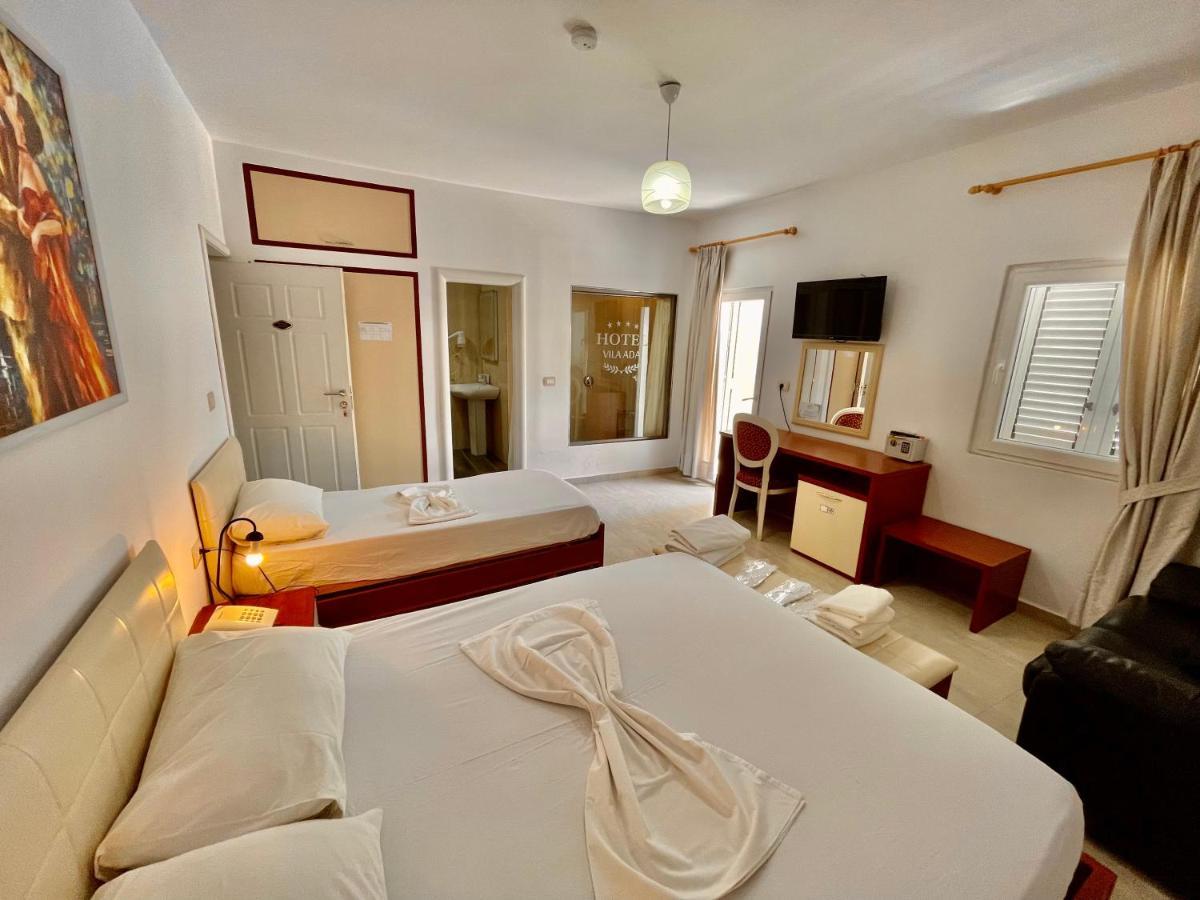 טיראנה Vila Ada Hotel מראה חיצוני תמונה