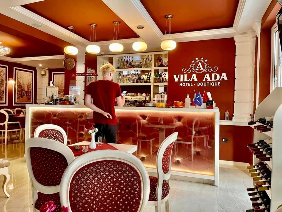 טיראנה Vila Ada Hotel מראה חיצוני תמונה