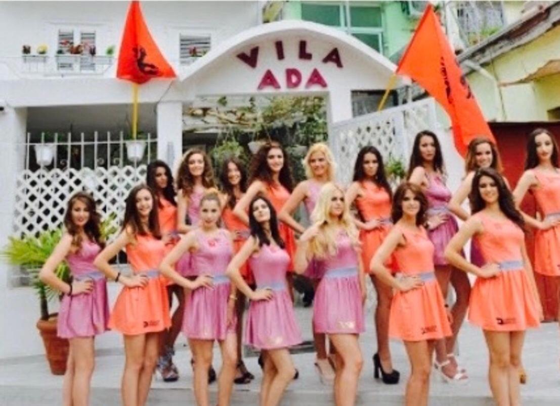 טיראנה Vila Ada Hotel מראה חיצוני תמונה
