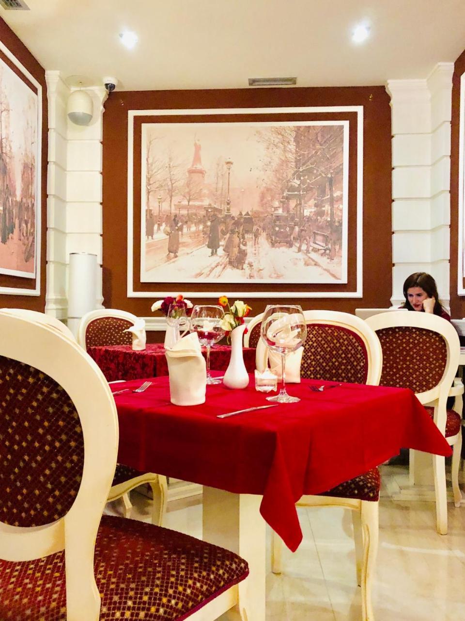 טיראנה Vila Ada Hotel מראה חיצוני תמונה