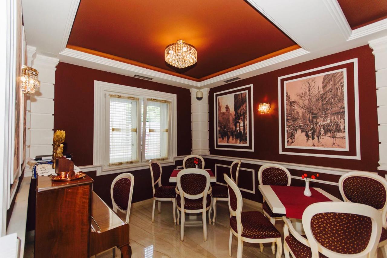 טיראנה Vila Ada Hotel מראה חיצוני תמונה